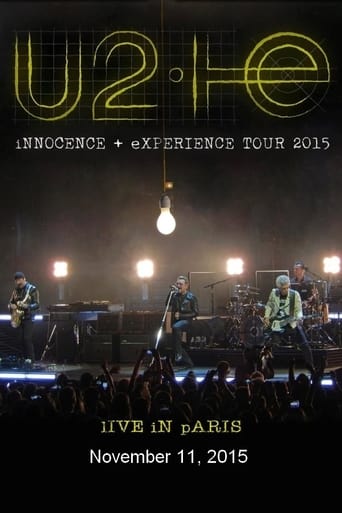 Poster of U2: iNNOCENCE + eXPERIENCE Live in Paris - 11/11/2015