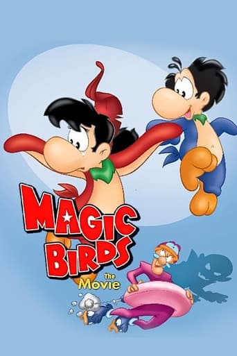 Poster of Magic Birds the movie