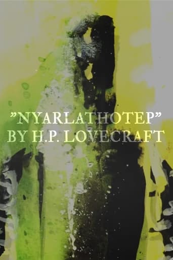 Poster of Lovecraft's Nyarlathotep