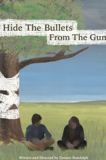 Poster of Hide the Bullets from the Gun