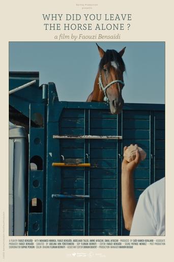Poster of Why Did You Leave the Horse Alone?