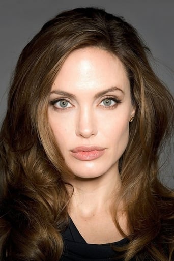 Portrait of Angelina Jolie