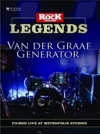 Poster of Van Der Graaf Generator Live in Concert at Metropolis Studios