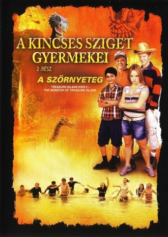 Poster of Treasure Island Kids: The Monster of Treasure Island