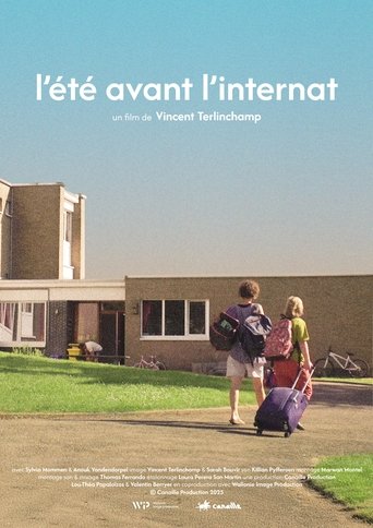 Poster of L'été avant l'internat