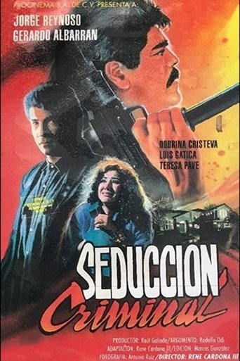 Poster of Seducción criminal