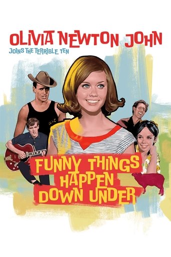 Poster of Funny Things Happen Down Under