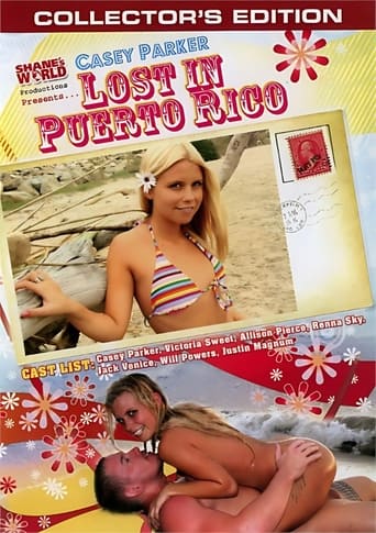 Poster of Casey Parker Lost in Puerto Rico