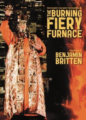 Poster of The Burning Fiery Furnace