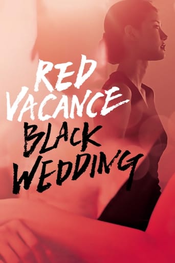 Poster of Red Vacance Black Wedding