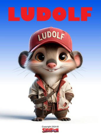 Poster of Ludolf at Anger Academy