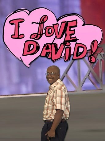 Poster of I Love David