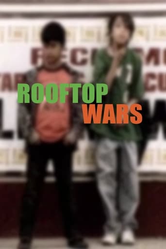 Poster of Rooftop Wars