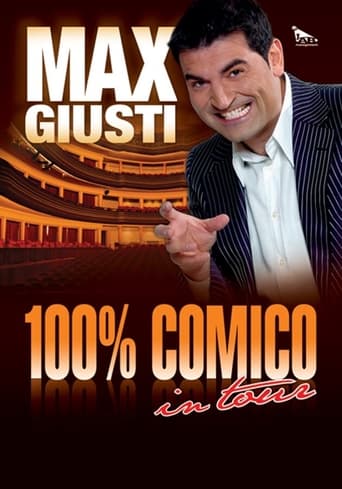 Poster of Max Giusti: 100% comico