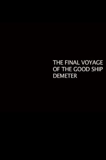 Poster of The Final Voyage of the Good Ship Demeter