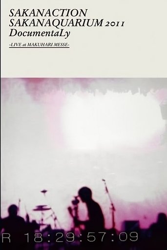 Poster of SAKANAQUARIUM 2011 DocumentaLy -LIVE at MAKUHARI MESSE-