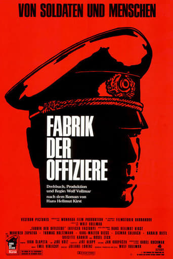 Poster of Fabrik der Offiziere