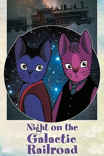 Poster of Night on the Galactic Railroad