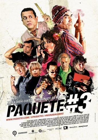 Poster of Paquete 3