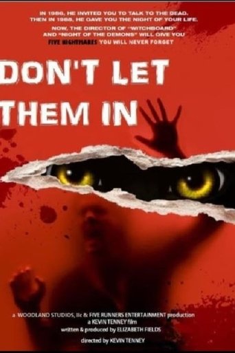 Poster of Don't Let Them In