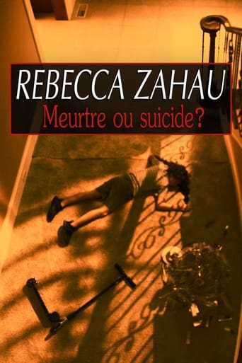 Poster of Rebecca Zahau: An ID Murder Mystery