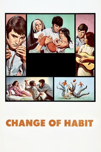 Poster of Change of Habit