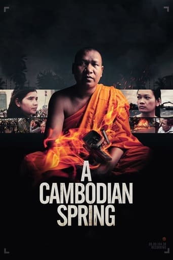 Poster of A Cambodian Spring