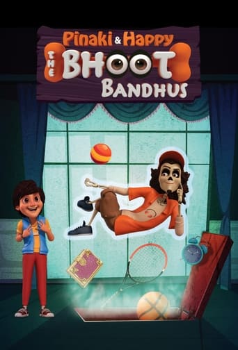 Poster of Pinaki & Happy - The Bhoot Bandhus