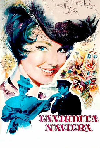 Poster of La viudita naviera