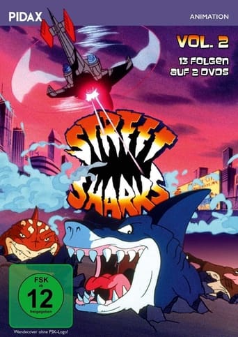 Portrait for Street Sharks - Season 2