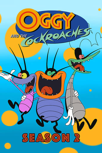 Portrait for Oggy and the Cockroaches - Season 2