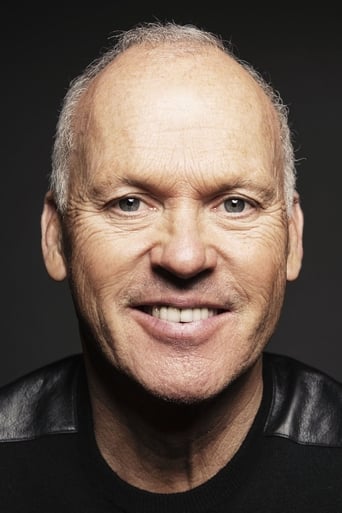 Portrait of Michael Keaton