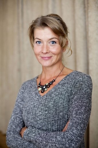 Portrait of Jeanette Björkqvist