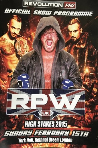 Poster of RevPro: High Stakes 2015