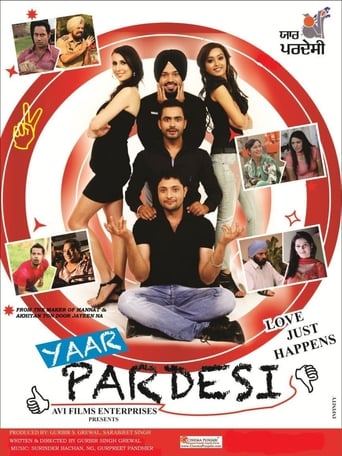 Poster of Yaar Pardesi