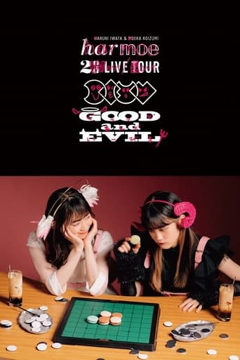 Poster of harmoe 2nd LIVE TOUR「GOOD and EVIL」