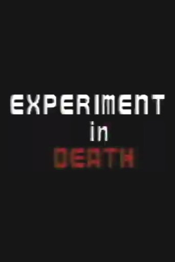 Poster of Experiment in Death