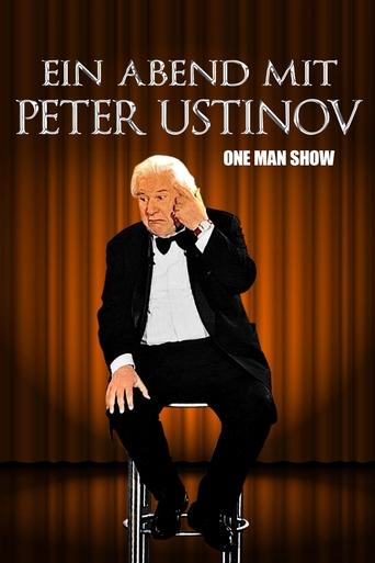 Poster of An Evening with Peter Ustinov