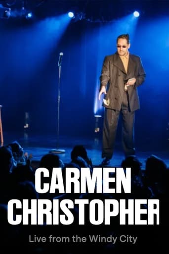 Poster of Carmen Christopher: Live from the Windy City