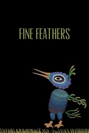 Poster of Fine Feathers