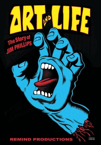 Poster of Art and Life: The Story of Jim Phillips