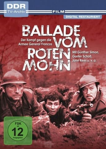 Poster of Ballade vom roten Mohn