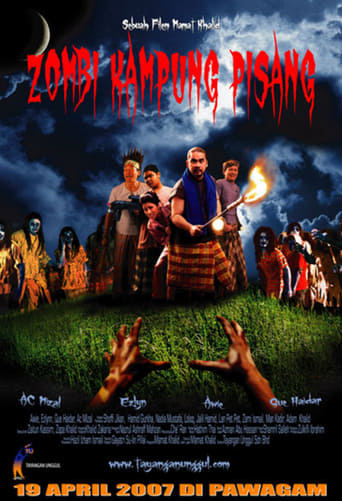 Poster of Zombi Kampung Pisang