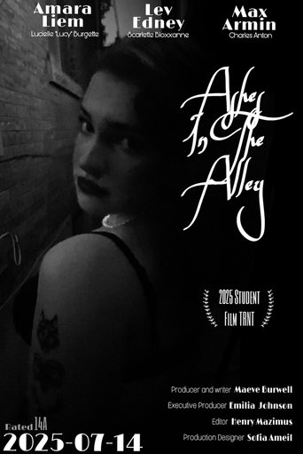 Poster of Ashes In The Alley