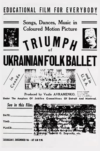 Poster of Triumph of Ukrainian Folk Ballet