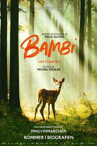 Poster of Bambi: A Tale Of Life In The Woods