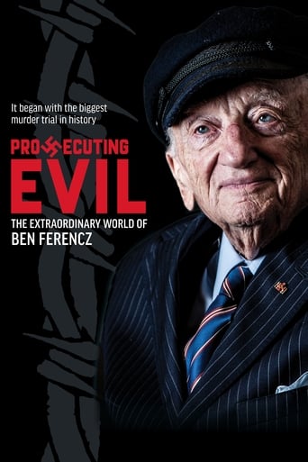 Poster of Prosecuting Evil: The Extraordinary World of Ben Ferencz