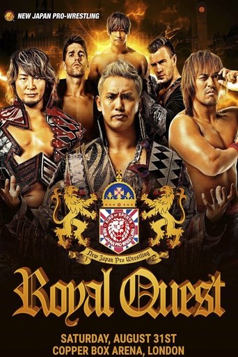 Poster of NJPW: Royal Quest