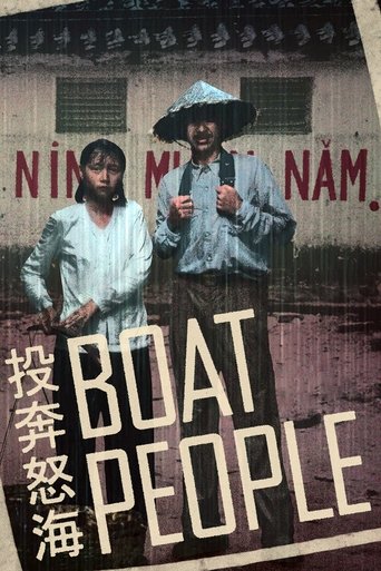 Poster of Boat People