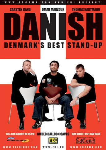 Poster of Stand-up i Edinburgh